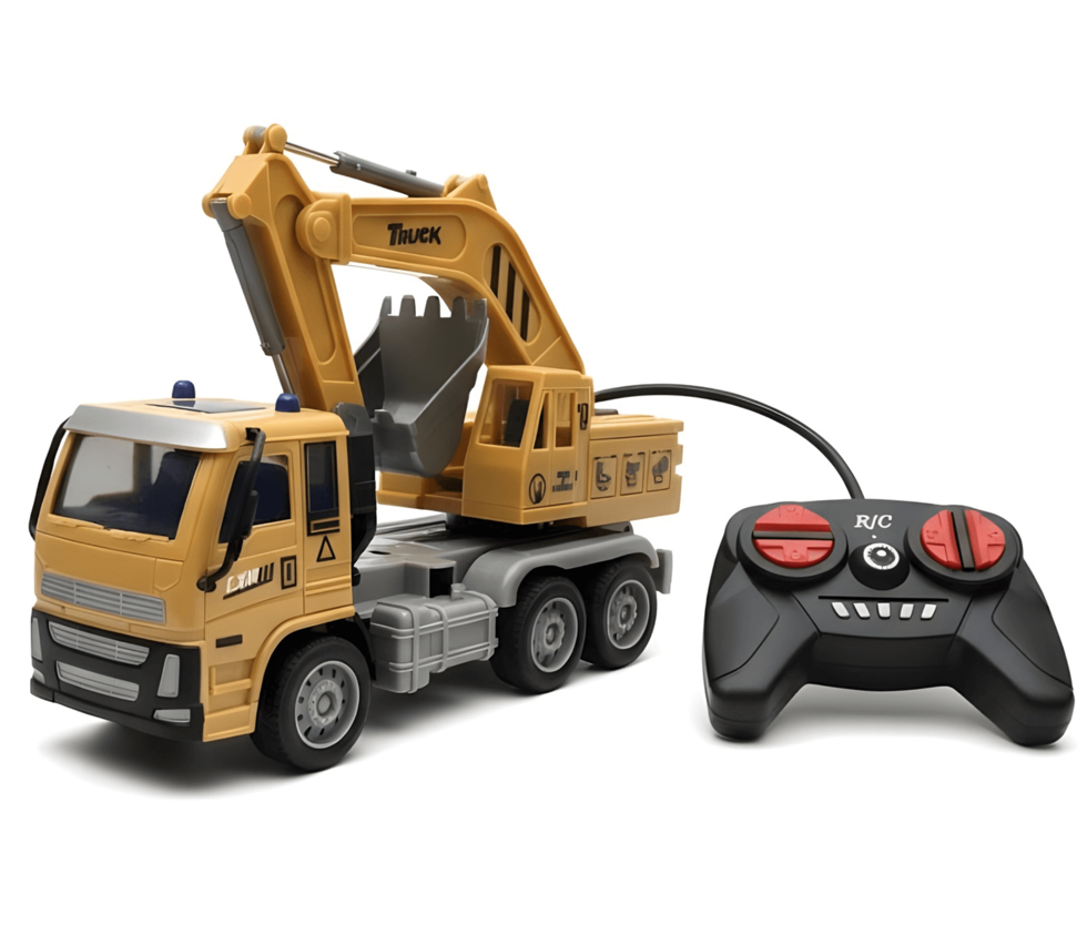 RC CONSTRUCTION TRUCK [12" x 4" x 6"]