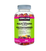 Kirkland Signature Adult Multi-vitamin Gummies - 250 Gummies