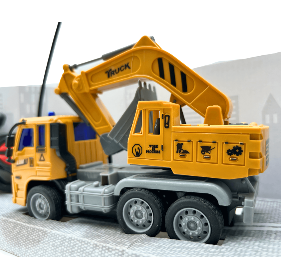 RC CONSTRUCTION TRUCK [12" x 4" x 6"]