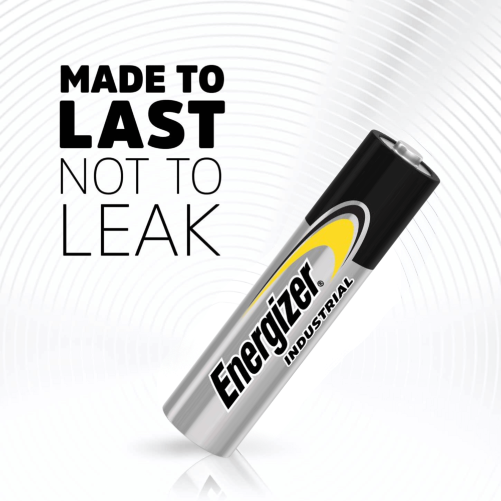 ENERGIZER AAA-4 INDUSTRIAL BATTERY