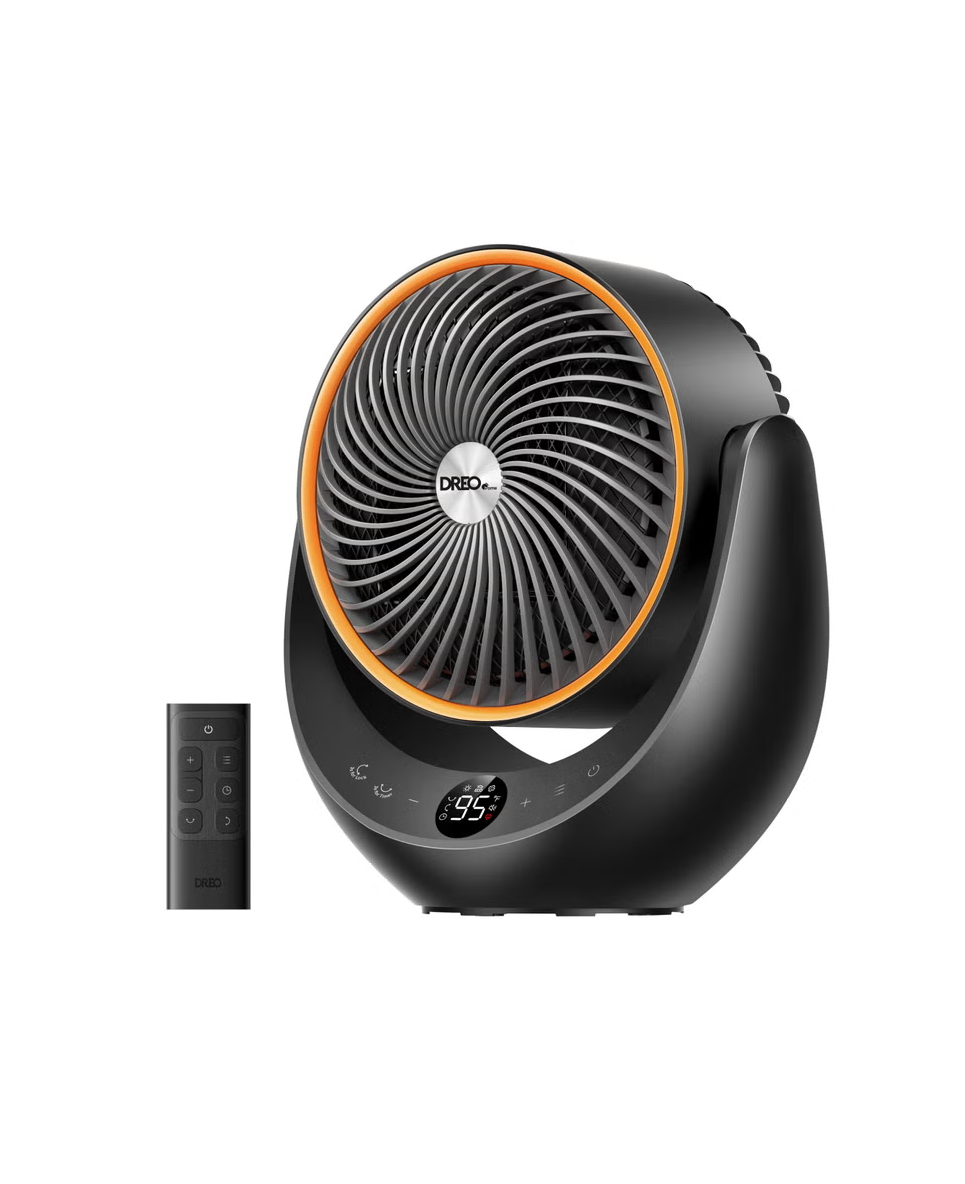 DREO Portable Oscillating Ceramic Heater 1500W