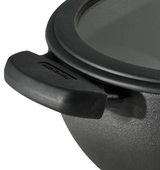 Tramontina Cast Iron Deep Kadai and Flat Tawa Cookware Set, 3-pieces