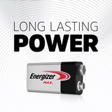 ENERGIZER MAX 9V-2