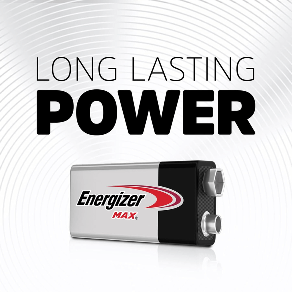 ENERGIZER MAX 9V-2
