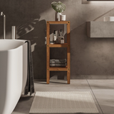 Teakhaus FSC-Certified Teak Wood 3-Tier Shelf