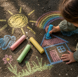 JUMBO CHALK 4"x1" 10PCS