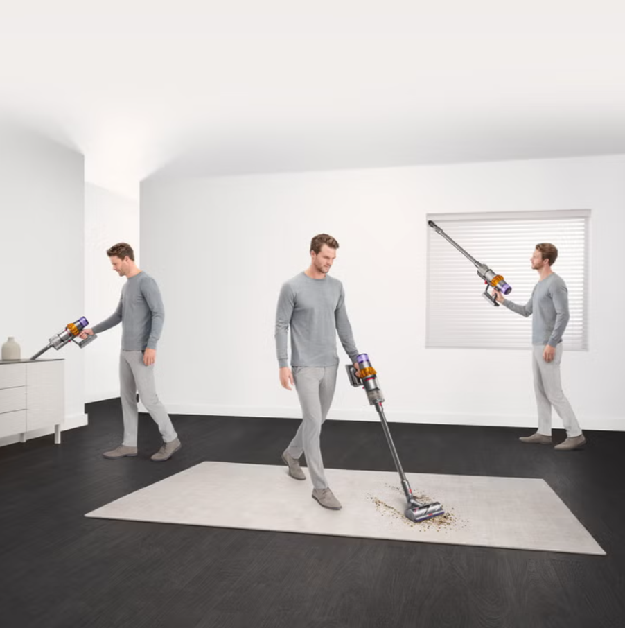 Dyson V15 Total Clean Extra Cordless Stick Vacuum