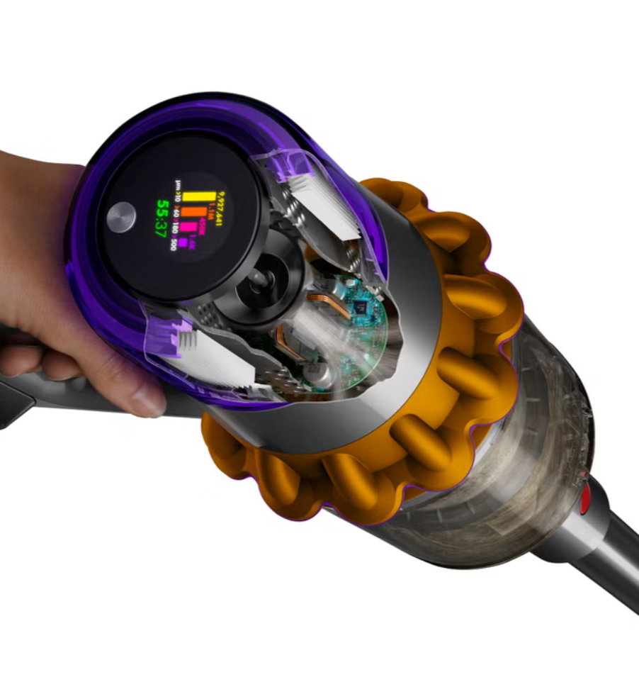 Dyson V15 Total Clean Extra Cordless Stick Vacuum