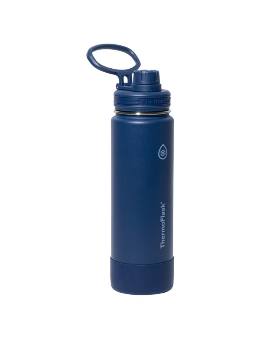 ThermoFlask 710 mL (24 oz) Stainless Steel Water Bottle, 2-pack