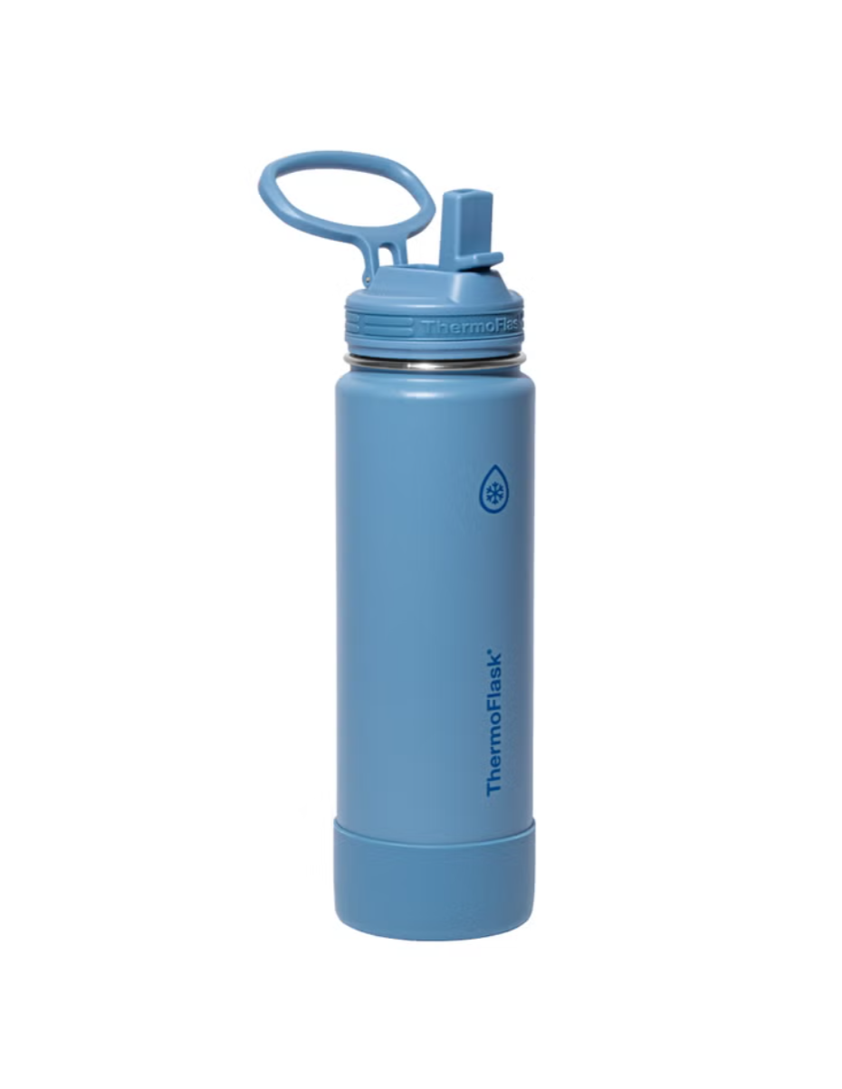 ThermoFlask 710 mL (24 oz) Stainless Steel Water Bottle, 2-pack