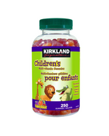 Kirkland Signature Children's Multi-vitamin Gummies - 250 gummies