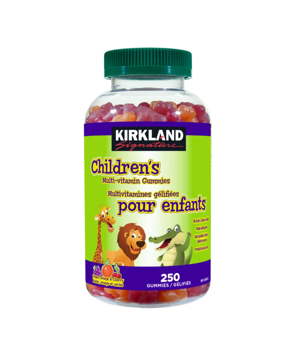 Kirkland Signature Children's Multi-vitamin Gummies - 250 gummies