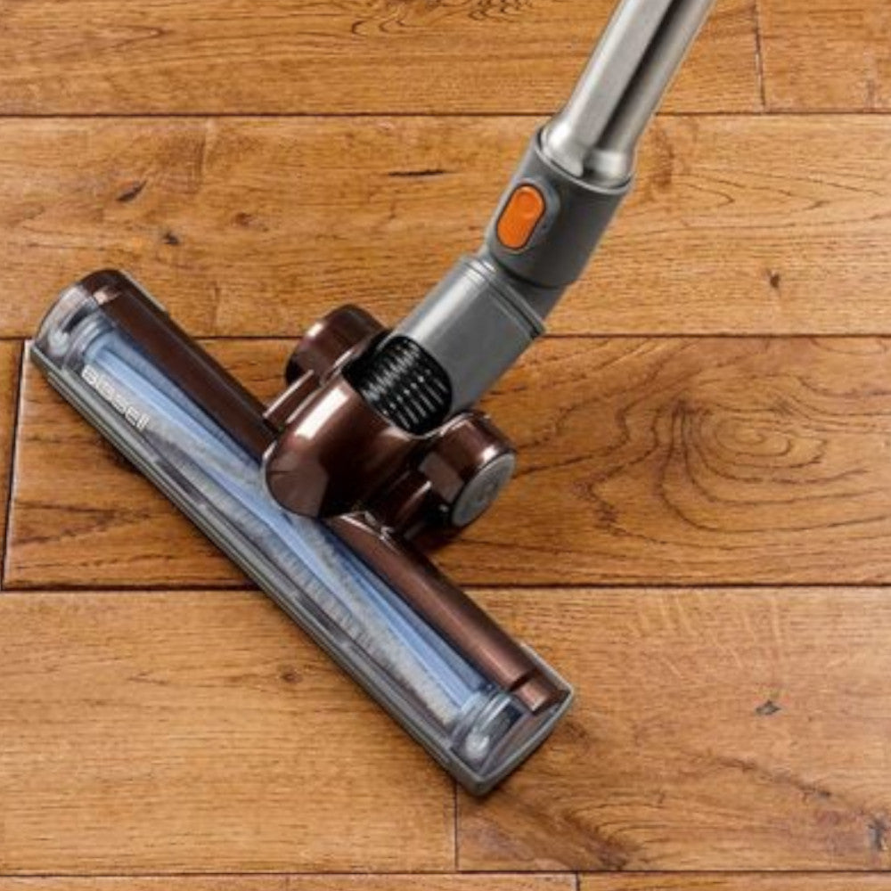 BISSELL 1547N Hard Floor Expert Canister Vacuum - Factory serviced with Home Essentials warranty