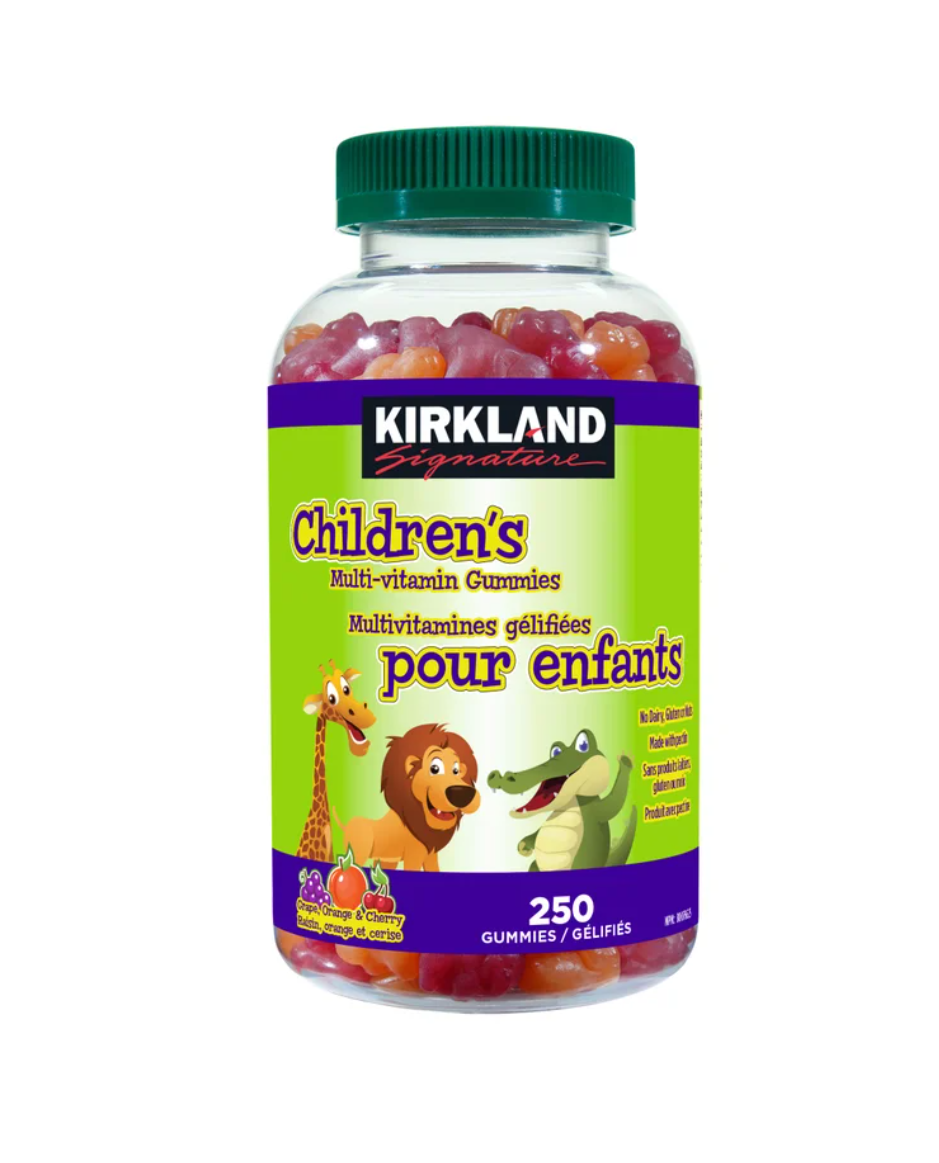 Kirkland Signature Children's Multi-vitamin Gummies - 250 gummies