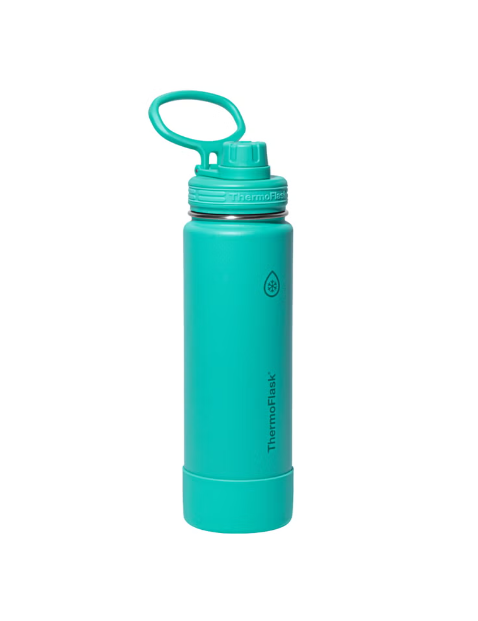 ThermoFlask 710 mL (24 oz) Stainless Steel Water Bottle, 2-pack