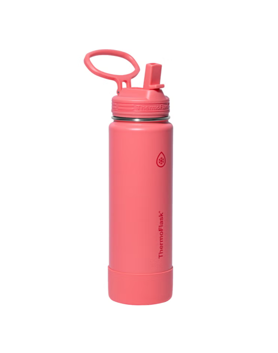 ThermoFlask 710 mL (24 oz) Stainless Steel Water Bottle, 2-pack