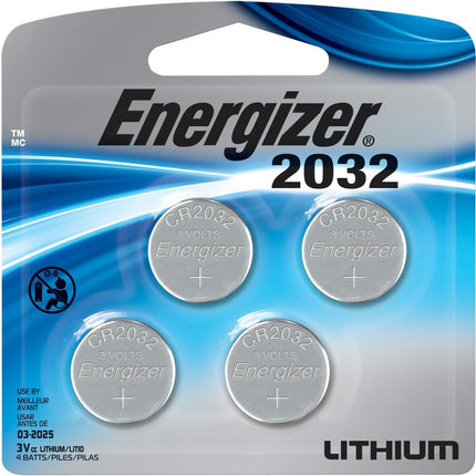 Energizer Watch/Electronic/Specialty Battery, 2032, 3V