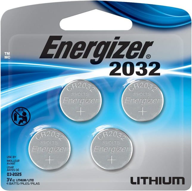 Energizer Watch/Electronic/Specialty Battery, 2032, 3V