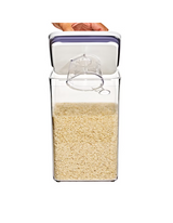 OXO SoftWorks 4-piece POP Container Set with Rice Measuring Cup & Scoop