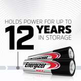 ENERGIZER MAX AA-20