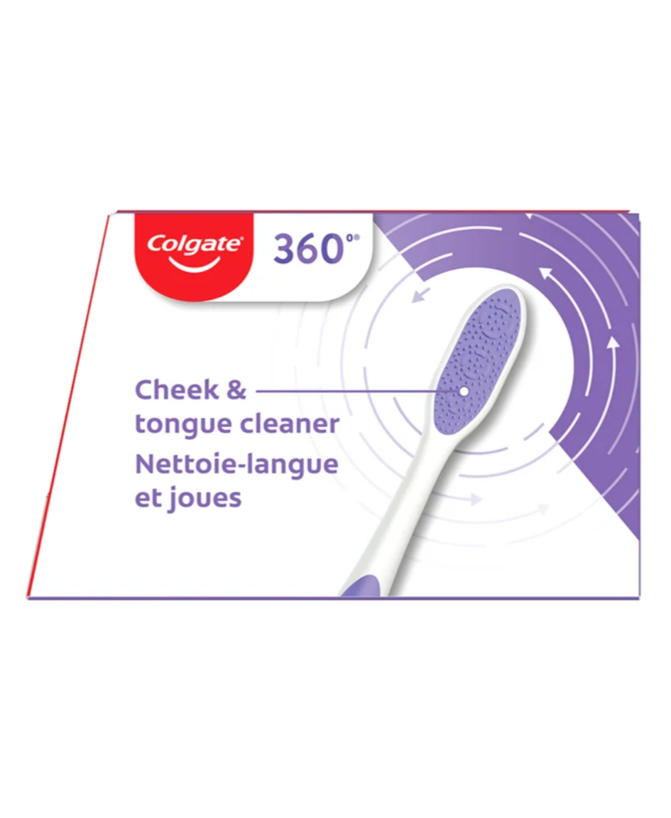 Colgate 360 Sensitive Advanced Gum Toothbrush Pack, 8-pack