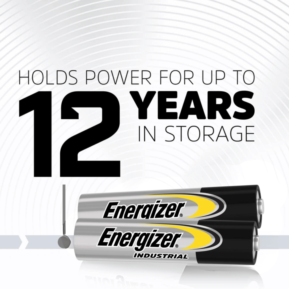 ENERGIZER AAA-4 INDUSTRIAL BATTERY