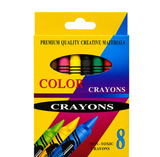 SD CRAYONS 8PCS,12PCS,24PCS