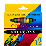 SD CRAYONS 8PCS,12PCS,24PCS