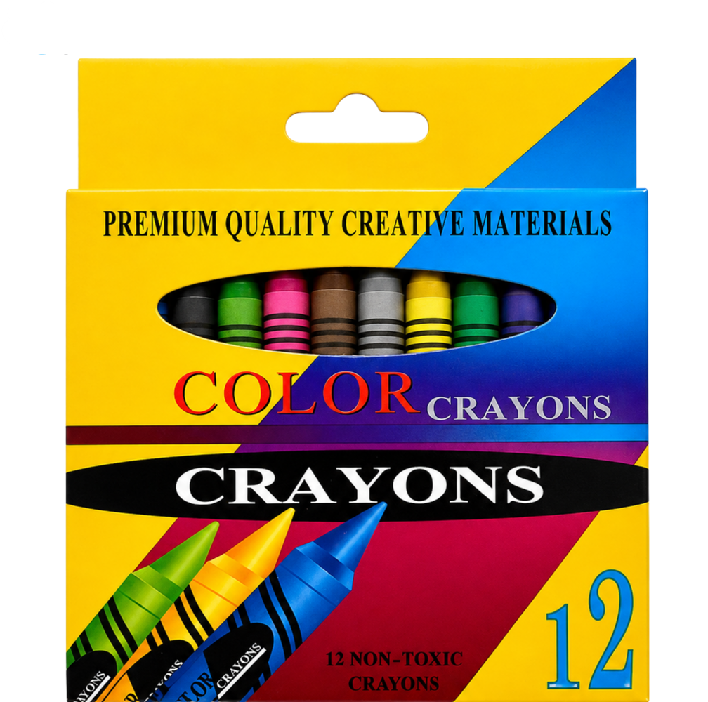 SD CRAYONS 8PCS,12PCS,24PCS