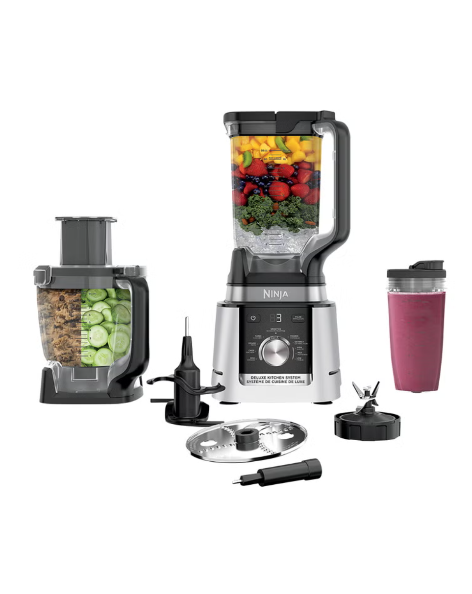 Ninja Deluxe Blender & Kitchen System with 88-oz. (2.6 L) Pitcher, 9-Cup Processor & Auto-iQ