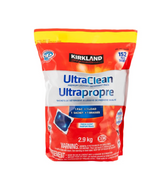 Kirkland Signature Ultra Clean Laundry Detergent Pacs, 152-count