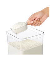 OXO SoftWorks 4-piece POP Container Set with Rice Measuring Cup & Scoop