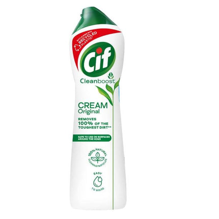 Cif , Crem Cleanser 750ml, White