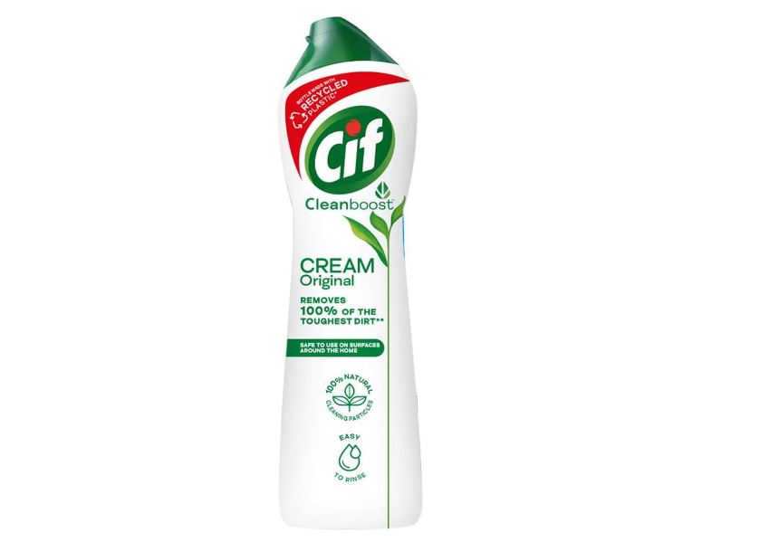 Cif , Crem Cleanser 750ml, White