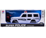 POLICE G-WAGON R/C 6"X5"X14"