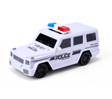 POLICE G-WAGON R/C 6"X5"X14"