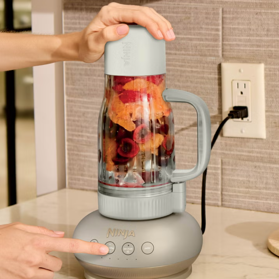 Ninja BlendBOSS Tumbler Blender with (2) 26oz Tumblers and Straws