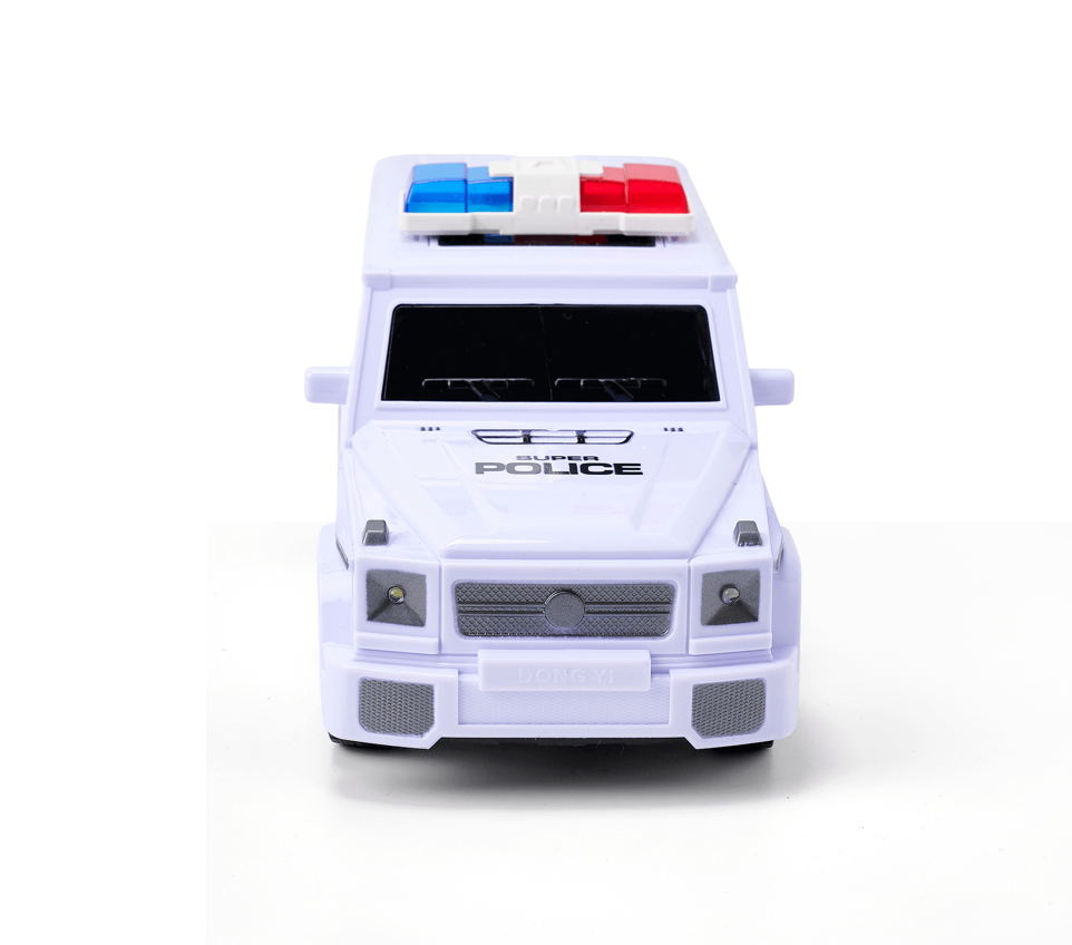 POLICE G-WAGON R/C 6"X5"X14"