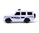 POLICE G-WAGON R/C 6"X5"X14"