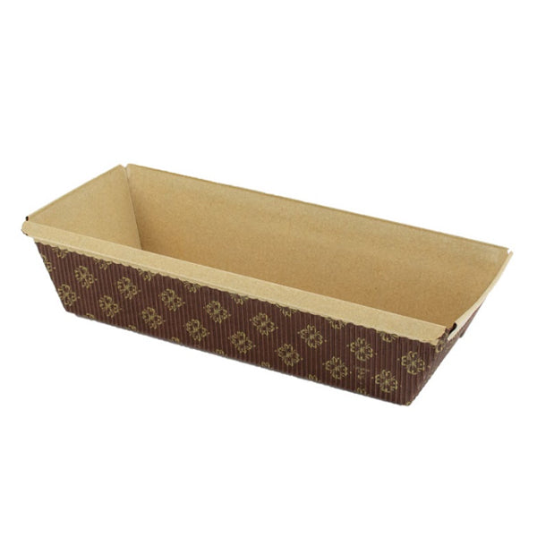 Novacart Rectangular Baking Mold 7"x3" 300/CASE