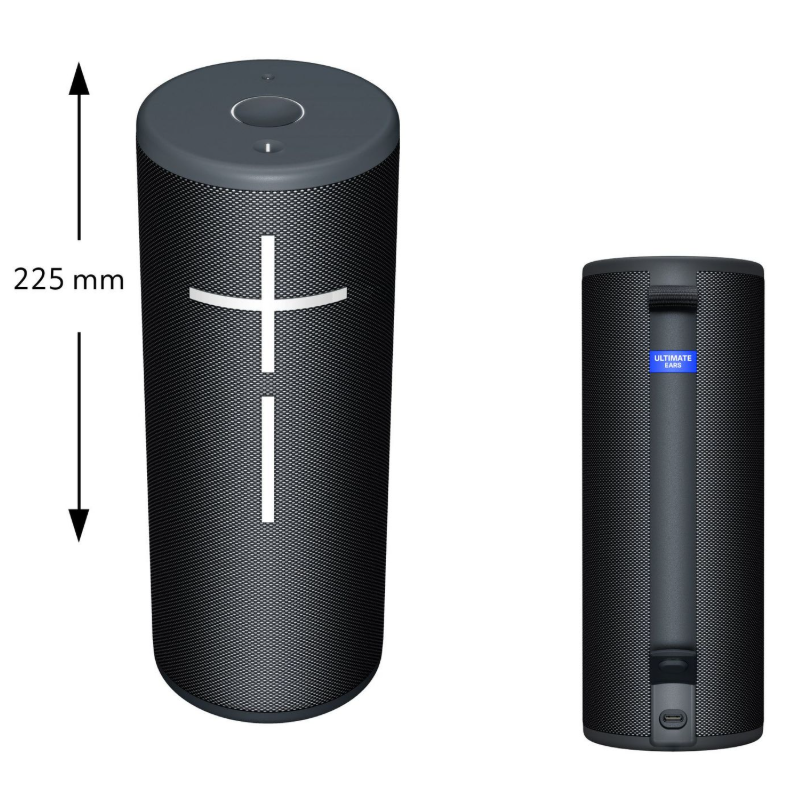 Ultimate Ears Megaboom 4 SE Portable Bluetooth Speaker , Black/Blue