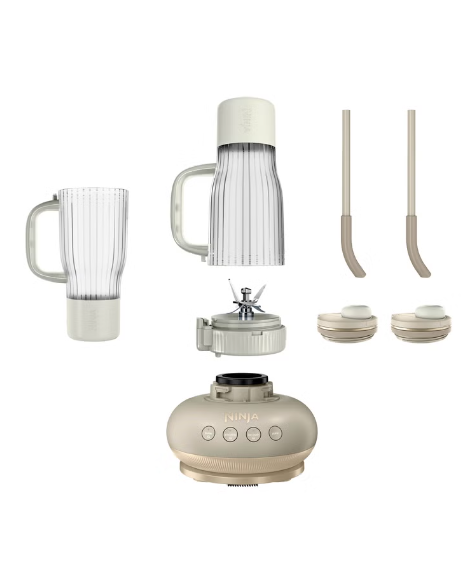 Ninja BlendBOSS Tumbler Blender with (2) 26oz Tumblers and Straws