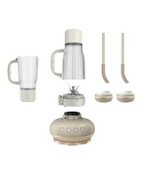 Ninja BlendBOSS Tumbler Blender with (2) 26oz Tumblers and Straws