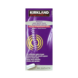Kirkland Signature Muscle and Back Pain Platinum Relief – 80 Caplets