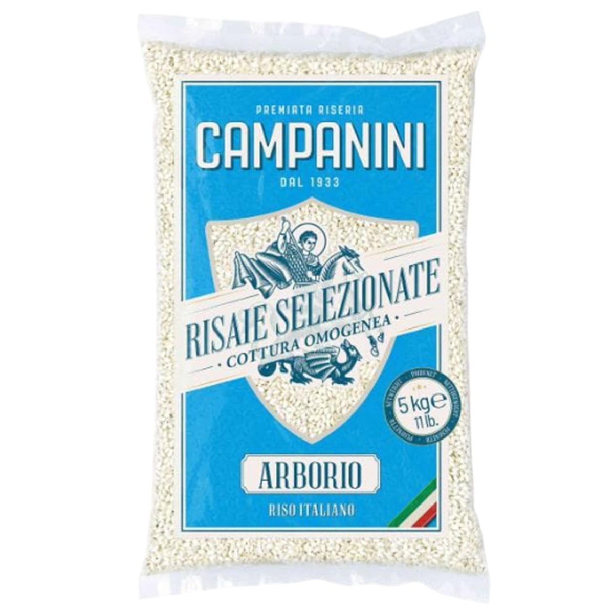 Campanini Premium Arborio Rice 4x5 kg
