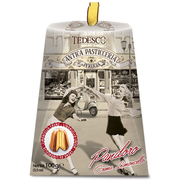 Antica Pasticceria Mini Pandoro w/ Limoncello Cream Filling 100 g