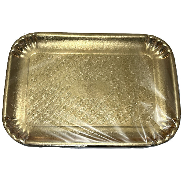 Novacart Gold Pastry Trays #4 11-3/16 20x10-Pack
