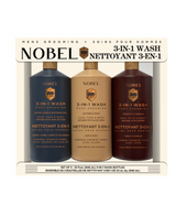 Nobel Men 3-in-1 Wash, 3 x 946 mL