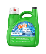 Gain Liquid High Efficiency Cold Water + Oxi Fresh Water Frost 4.87 L 121 Loads