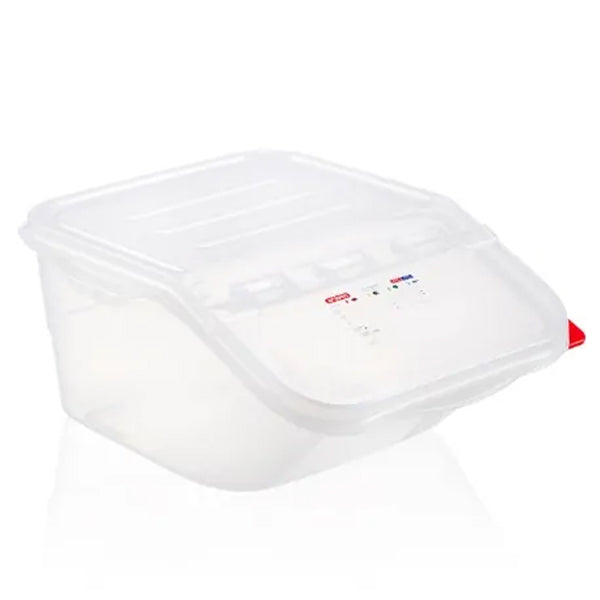 Araven Ingredient Bin 16 L or 4 Gallon Translucent